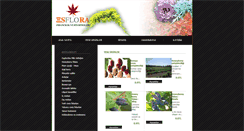 Desktop Screenshot of esflora.com